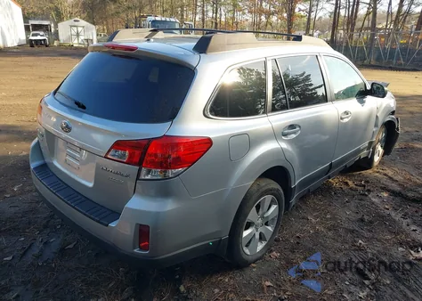 2012 Subaru Outback 2.5I Premium z USA, uszkodzony, nr VIN 4S4BRBCC0C3250675